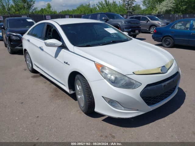 Photo 0 VIN: KMHEC4A4XCA062554 - HYUNDAI SONATA HYBRID 