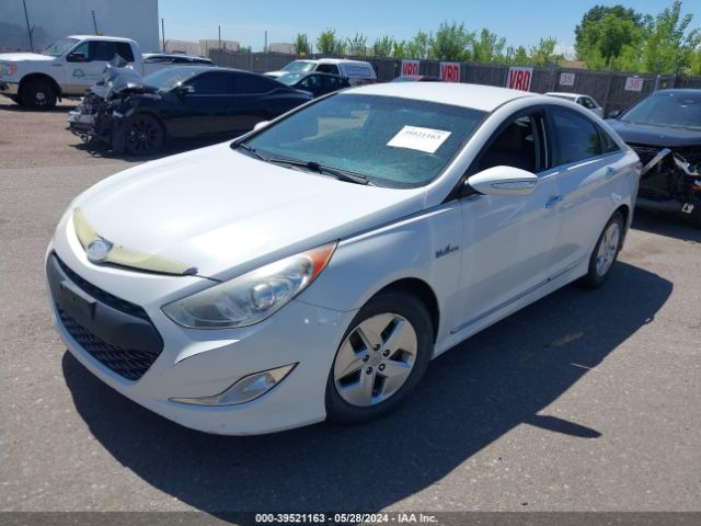 Photo 1 VIN: KMHEC4A4XCA062554 - HYUNDAI SONATA HYBRID 