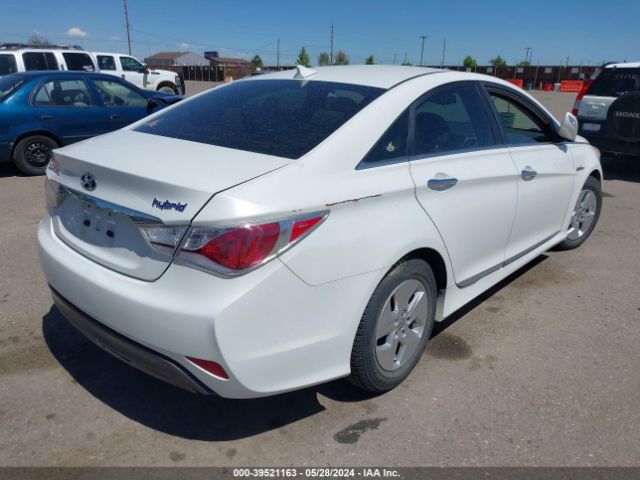 Photo 3 VIN: KMHEC4A4XCA062554 - HYUNDAI SONATA HYBRID 