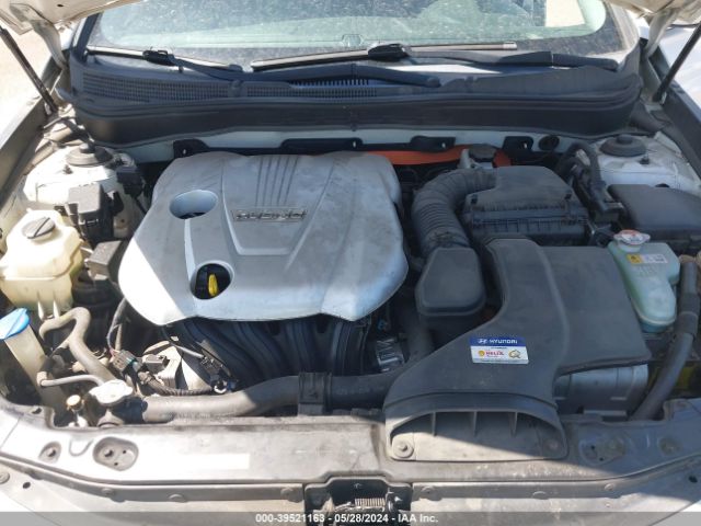 Photo 9 VIN: KMHEC4A4XCA062554 - HYUNDAI SONATA HYBRID 