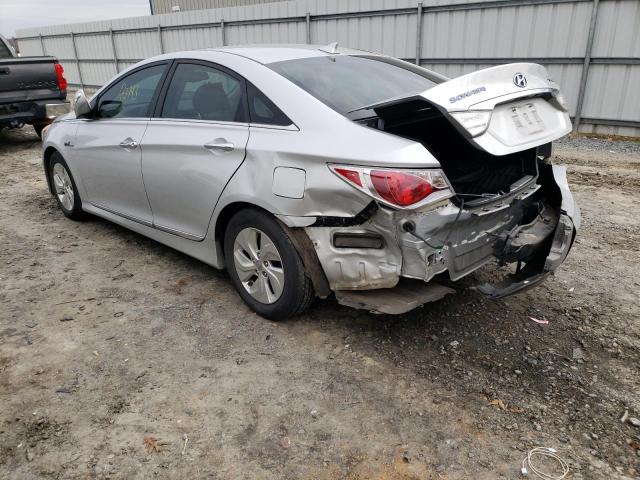 Photo 1 VIN: KMHEC4A4XDA050163 - HYUNDAI SONATA HYB 