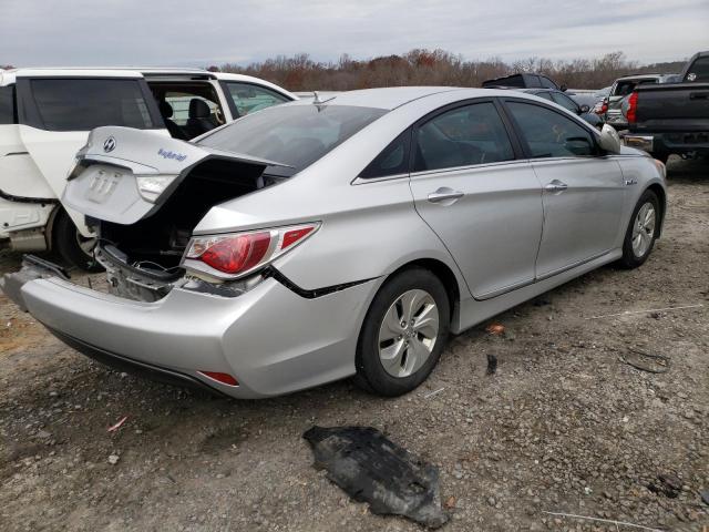 Photo 2 VIN: KMHEC4A4XDA050163 - HYUNDAI SONATA HYB 