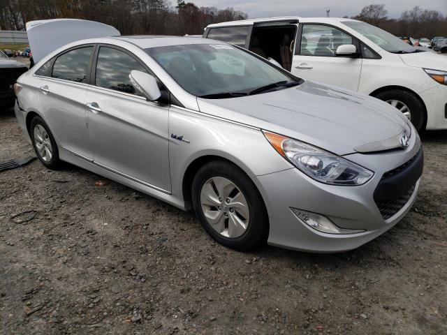 Photo 3 VIN: KMHEC4A4XDA050163 - HYUNDAI SONATA HYB 