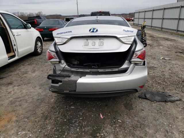 Photo 5 VIN: KMHEC4A4XDA050163 - HYUNDAI SONATA HYB 