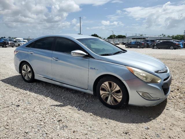 Photo 3 VIN: KMHEC4A4XDA050969 - HYUNDAI SONATA 