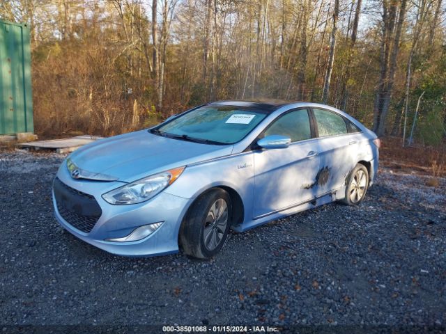 Photo 1 VIN: KMHEC4A4XDA068646 - HYUNDAI SONATA HYBRID 