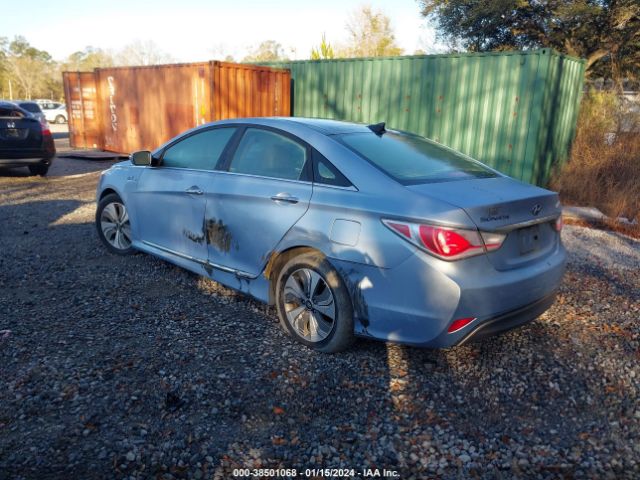 Photo 2 VIN: KMHEC4A4XDA068646 - HYUNDAI SONATA HYBRID 