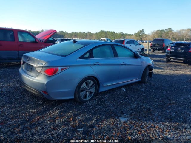 Photo 3 VIN: KMHEC4A4XDA068646 - HYUNDAI SONATA HYBRID 