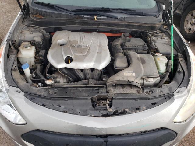 Photo 10 VIN: KMHEC4A4XDA070008 - HYUNDAI SONATA HYB 