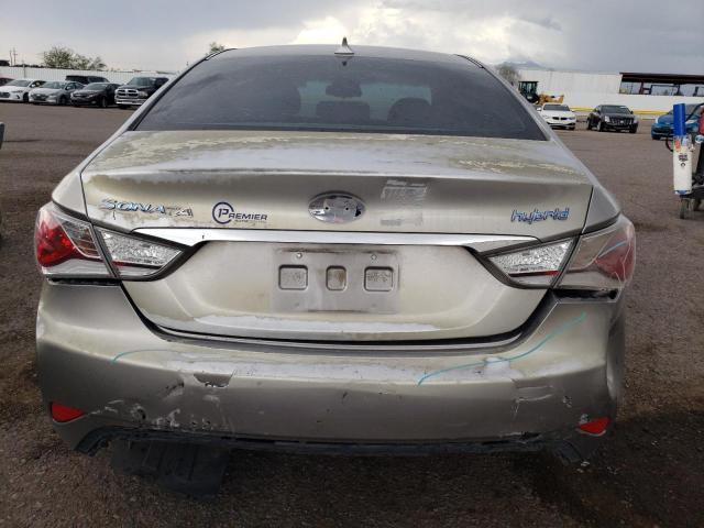 Photo 5 VIN: KMHEC4A4XDA070008 - HYUNDAI SONATA HYB 