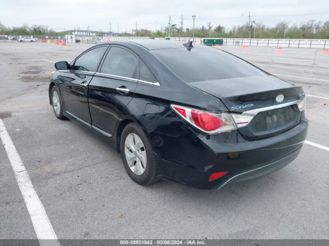 Photo 2 VIN: KMHEC4A4XDA070039 - HYUNDAI SONATA HYBRID 