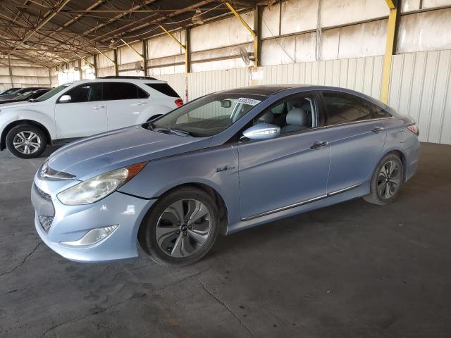 Photo 0 VIN: KMHEC4A4XDA071451 - HYUNDAI SONATA HYB 