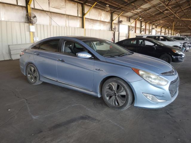 Photo 3 VIN: KMHEC4A4XDA071451 - HYUNDAI SONATA HYB 