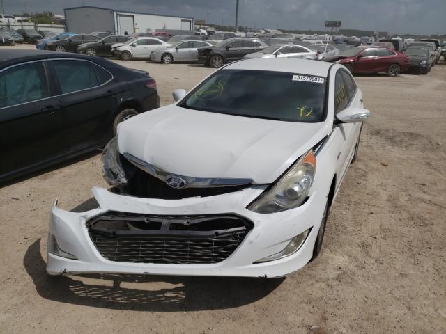 Photo 1 VIN: KMHEC4A4XDA072759 - HYUNDAI SONATA HYB 