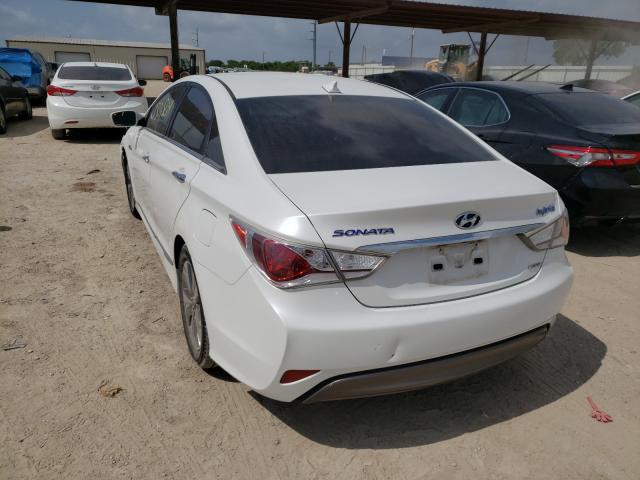 Photo 2 VIN: KMHEC4A4XDA072759 - HYUNDAI SONATA HYB 