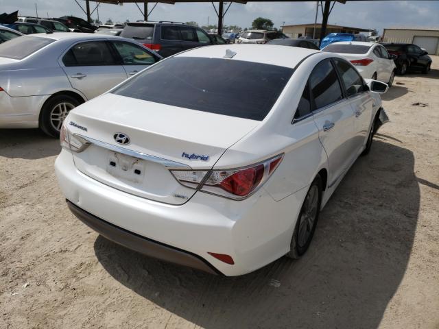 Photo 3 VIN: KMHEC4A4XDA072759 - HYUNDAI SONATA HYB 