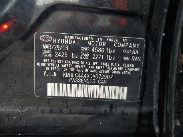 Photo 11 VIN: KMHEC4A4XDA072907 - HYUNDAI SONATA HYB 