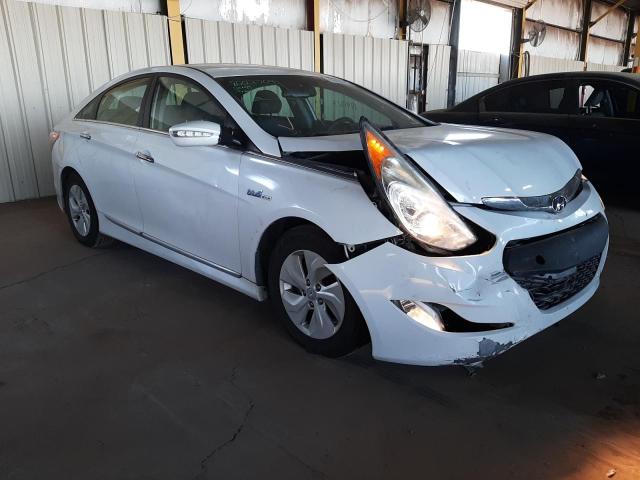 Photo 0 VIN: KMHEC4A4XDA073703 - HYUNDAI SONATA HYB 