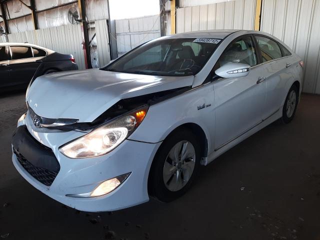 Photo 1 VIN: KMHEC4A4XDA073703 - HYUNDAI SONATA HYB 