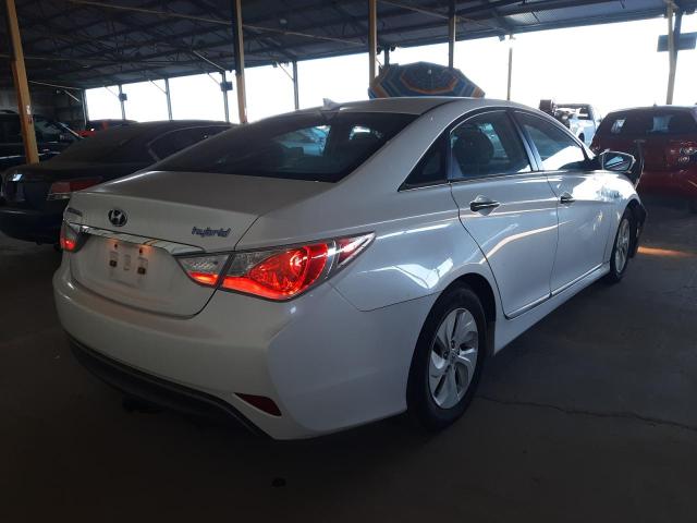 Photo 3 VIN: KMHEC4A4XDA073703 - HYUNDAI SONATA HYB 