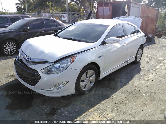 Photo 1 VIN: KMHEC4A4XDA074589 - HYUNDAI SONATA HYBRID 