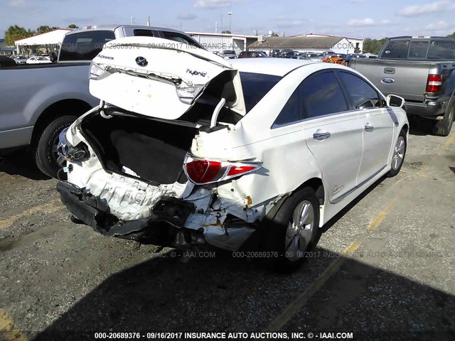 Photo 3 VIN: KMHEC4A4XDA074589 - HYUNDAI SONATA HYBRID 