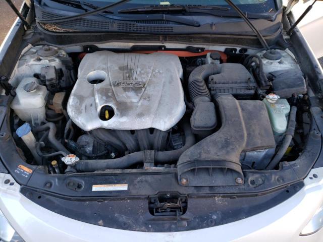 Photo 10 VIN: KMHEC4A4XDA074608 - HYUNDAI SONATA HYB 