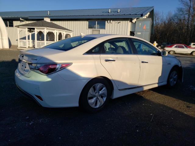 Photo 2 VIN: KMHEC4A4XDA074608 - HYUNDAI SONATA HYB 