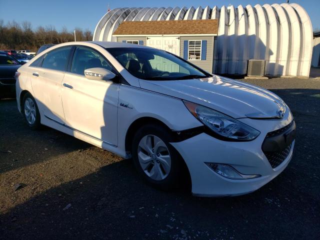 Photo 3 VIN: KMHEC4A4XDA074608 - HYUNDAI SONATA HYB 