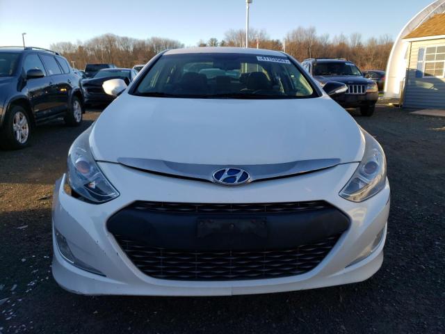 Photo 4 VIN: KMHEC4A4XDA074608 - HYUNDAI SONATA HYB 