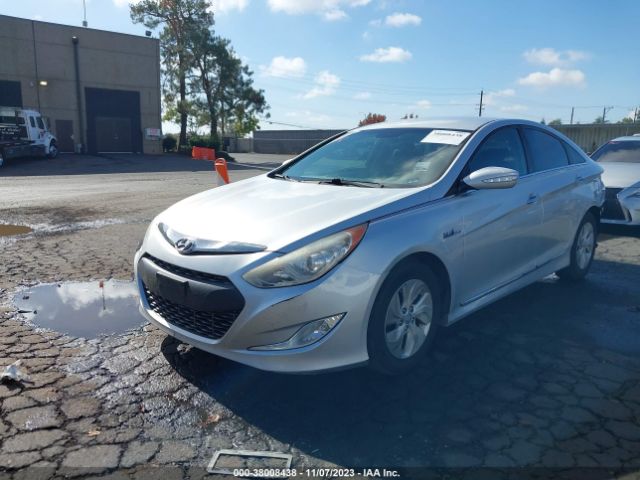 Photo 1 VIN: KMHEC4A4XDA075547 - HYUNDAI SONATA HYBRID 