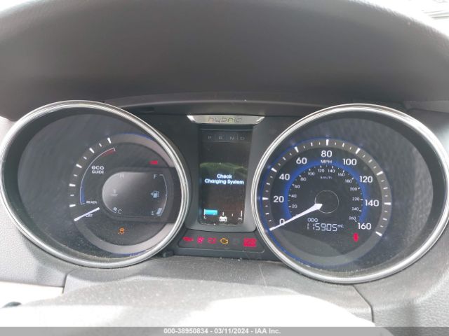 Photo 6 VIN: KMHEC4A4XDA076519 - HYUNDAI SONATA HYBRID 