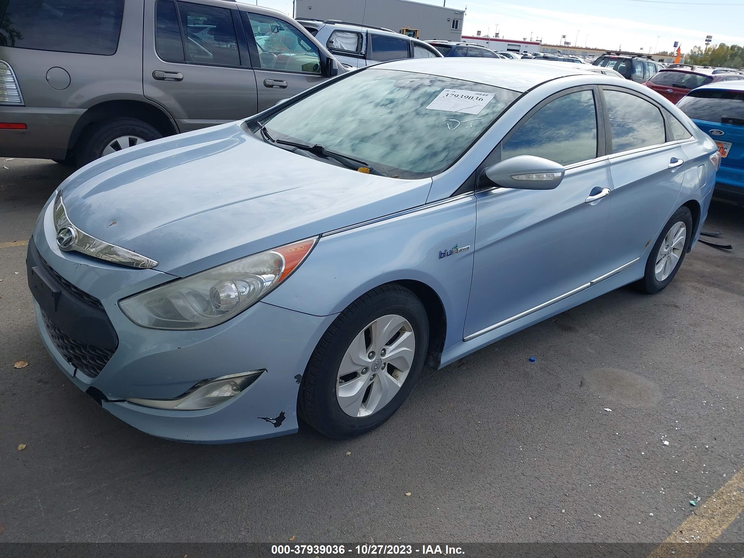 Photo 1 VIN: KMHEC4A4XDA077007 - HYUNDAI SONATA 