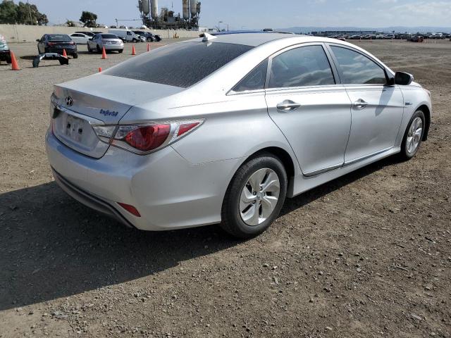 Photo 2 VIN: KMHEC4A4XDA077394 - HYUNDAI SONATA HYB 