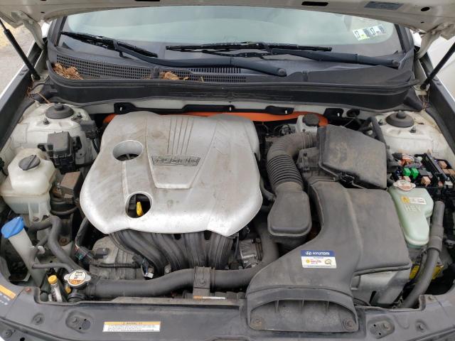 Photo 10 VIN: KMHEC4A4XDA079002 - HYUNDAI SONATA HYB 