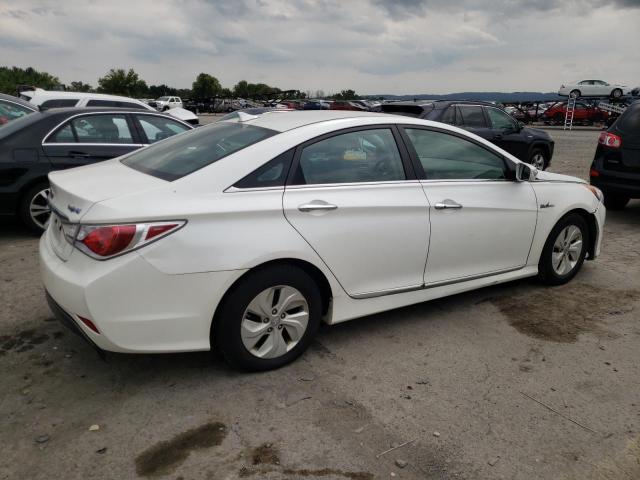 Photo 2 VIN: KMHEC4A4XDA079002 - HYUNDAI SONATA HYB 