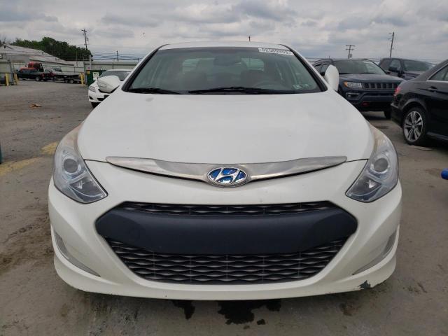 Photo 4 VIN: KMHEC4A4XDA079002 - HYUNDAI SONATA HYB 