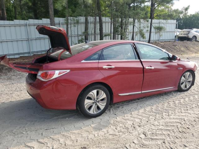 Photo 2 VIN: KMHEC4A4XDA080599 - HYUNDAI SONATA HYB 