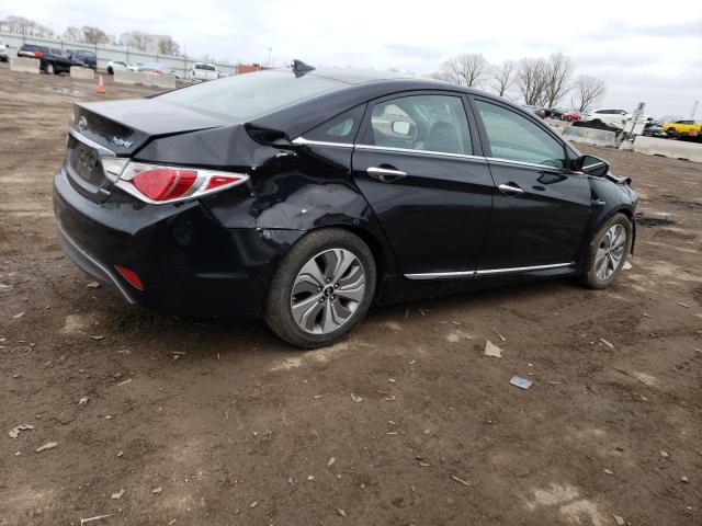 Photo 2 VIN: KMHEC4A4XDA080747 - HYUNDAI SONATA HYB 