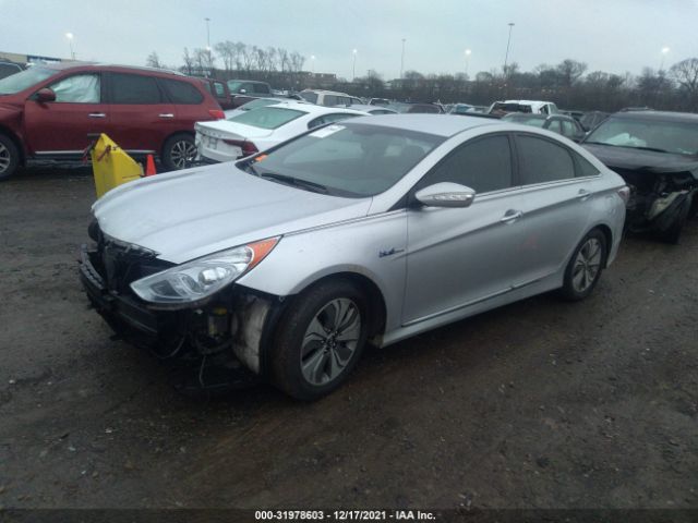 Photo 1 VIN: KMHEC4A4XDA082918 - HYUNDAI SONATA HYBRID 