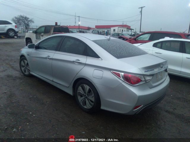 Photo 2 VIN: KMHEC4A4XDA082918 - HYUNDAI SONATA HYBRID 