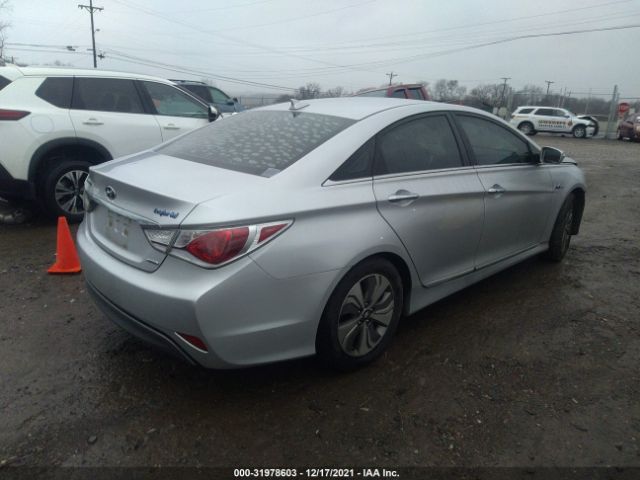 Photo 3 VIN: KMHEC4A4XDA082918 - HYUNDAI SONATA HYBRID 