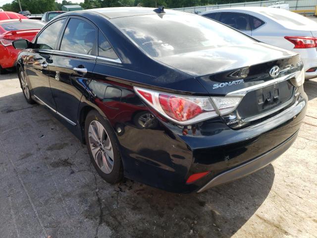 Photo 2 VIN: KMHEC4A4XDA082949 - HYUNDAI SONATA HYB 