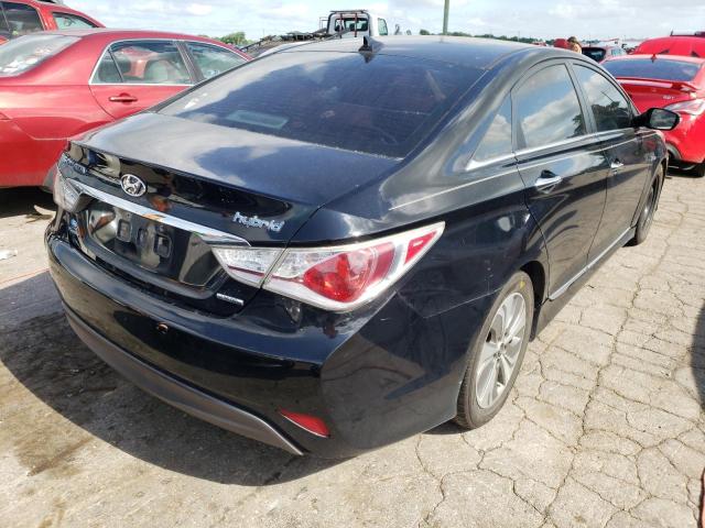 Photo 3 VIN: KMHEC4A4XDA082949 - HYUNDAI SONATA HYB 