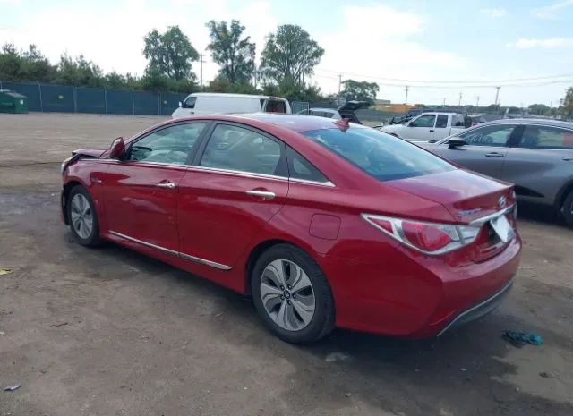 Photo 2 VIN: KMHEC4A4XDA083549 - HYUNDAI SONATA 