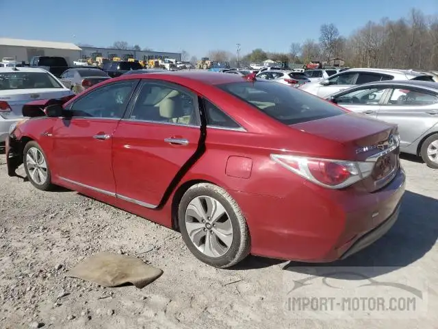 Photo 1 VIN: KMHEC4A4XDA083843 - HYUNDAI SONATA 