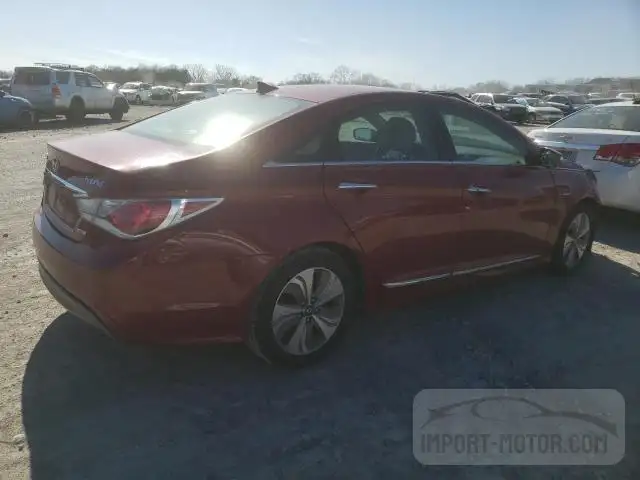 Photo 2 VIN: KMHEC4A4XDA083843 - HYUNDAI SONATA 