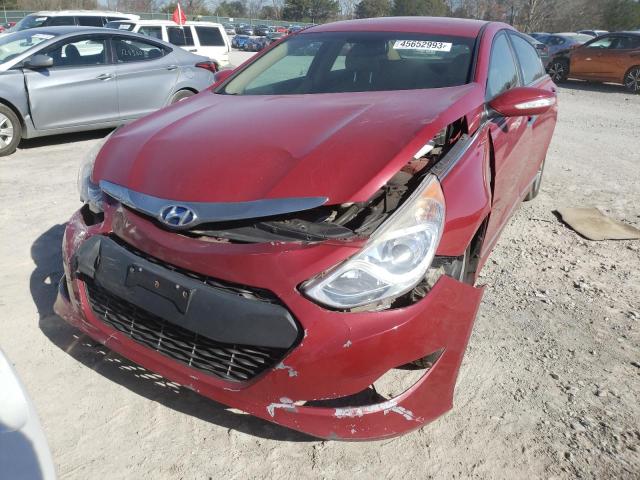 Photo 4 VIN: KMHEC4A4XDA083843 - HYUNDAI SONATA 