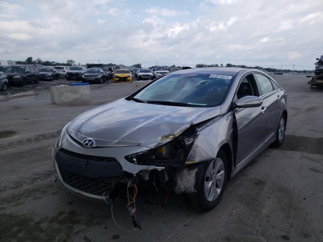 Photo 1 VIN: KMHEC4A4XDA084183 - HYUNDAI SONATA HYB 