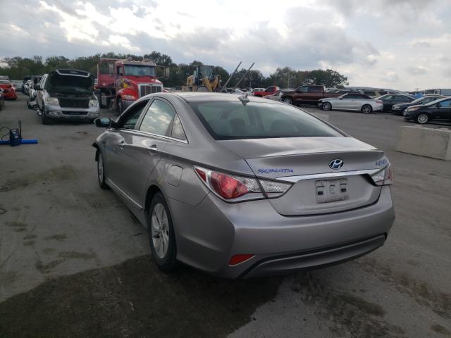 Photo 2 VIN: KMHEC4A4XDA084183 - HYUNDAI SONATA HYB 